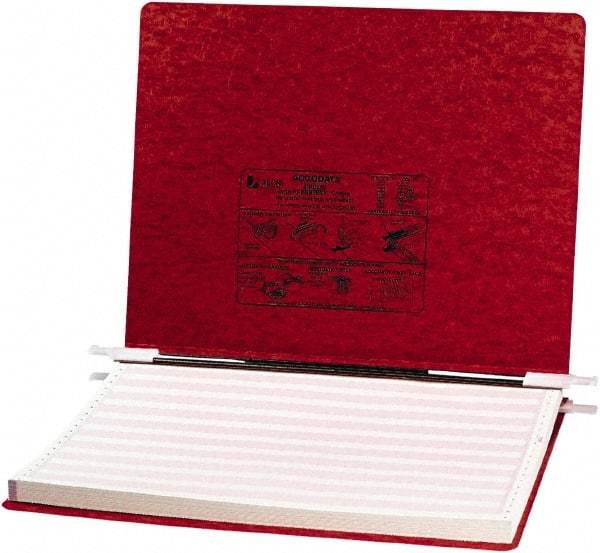 ACCO - 6", Letter Size, Executive Red, Hanging Data Binders - Americas Industrial Supply
