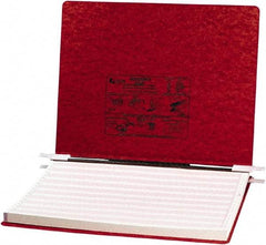 ACCO - 6", Letter Size, Executive Red, Hanging Data Binders - Americas Industrial Supply