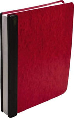 ACCO - 6", Letter Size, Red, Hanging Data Binders - Americas Industrial Supply