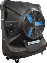 PortaCool - 36" Blade, 60 Gal Capacity, 0.7 hp, 13,500 CFM Evaporative Cooler - 11 Amp Rating, 110 Volts, Infinitely Variable Speed - Americas Industrial Supply