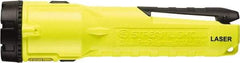Streamlight - White LED Bulb, 150 Lumens, Industrial/Tactical Flashlight - Yellow Polycarbonate Body, 3 AA Alkaline Batteries Included - Americas Industrial Supply