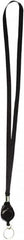 ADVANTUS - Lanyards Material: Polyester Color: Black - Americas Industrial Supply
