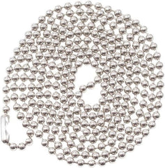 ADVANTUS - Badge & ID Holder Accessories Type: Ball Chain Connector Product Type Compatibility: ID Badge and Holders - Americas Industrial Supply