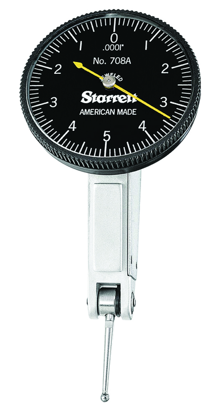 B708AZ W/SLC DIAL TEST INDICATOR - Americas Industrial Supply