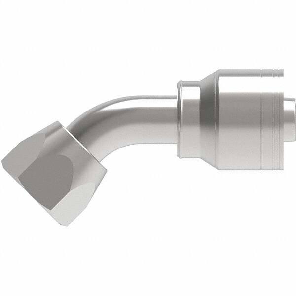 Eaton - Hydraulic Hose Fittings & Couplings Type: Female JIC Swivel, 90 Degree Elbow Hose Diameter: 1-1/16 (Inch) - Americas Industrial Supply