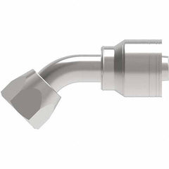 Eaton - Hydraulic Hose Fittings & Couplings Type: Female JIC Swivel, 90 Degree Elbow Hose Diameter: 1-1/16 (Inch) - Americas Industrial Supply