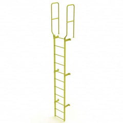 TRI-ARC - Rolling & Wall Mounted Ladders & Platforms Type: Fixed Ladder Style: Safety Cage - Americas Industrial Supply