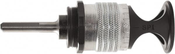 3/4″ Cutter Capacity, 1/4-28 Steel Adjustable Stop Countersink Cage 3-3/4″ OAL, 1/4″ Depth Adjustment, 1/4″ Round Shaft