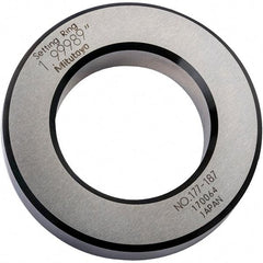 Mitutoyo - Setting Rings Inside Diameter (Decimal Inch): 2.0000 Outside Diameter (Decimal Inch): 3.3500 - Americas Industrial Supply