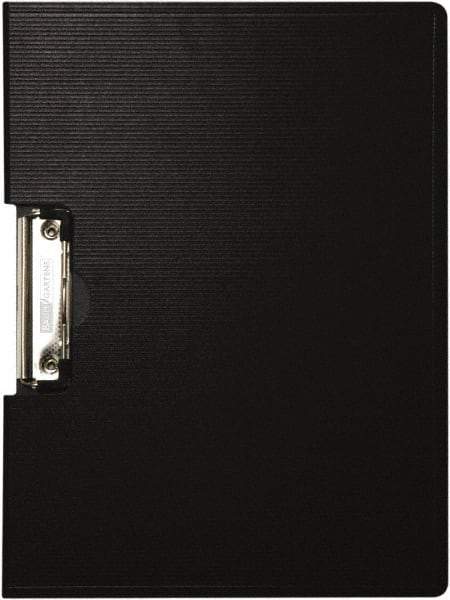 Baum/Gartens - 12-1/2 Inch Long x 9 Inch Wide, Clip Board - Black - Americas Industrial Supply