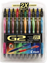 Pilot - Conical Roller Ball Pen - Assorted Colors - Americas Industrial Supply