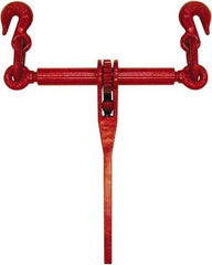 Buyers Products - 6,600 Lb Load Capacity Ratchet Loadbinder - 3/8" Max Chain Size, 8" Take Up, Chain Grade 70 - Americas Industrial Supply