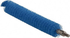 Vikan - 0.8" Diam Polyester Tube Brush - 7-1/2" OAL, 7" Head Length, Stainless Steel Handle - Americas Industrial Supply