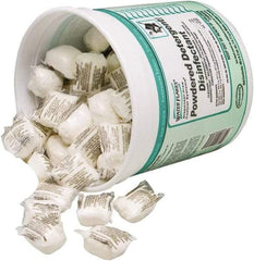 Allegro - Full Face Mask, Half Face Mask Dry Replacement Soap - Water-Soluble Detergent, 6-3/4" Long x 6-3/4" Wide, Individually Wrapped - Americas Industrial Supply