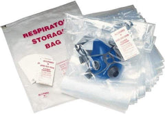 Allegro - Full Face Mask, Half Face Mask Face Shield Storage Bag - Polyester, 8" Long x 11" Wide, 1,800 Cu In Capacity - Americas Industrial Supply