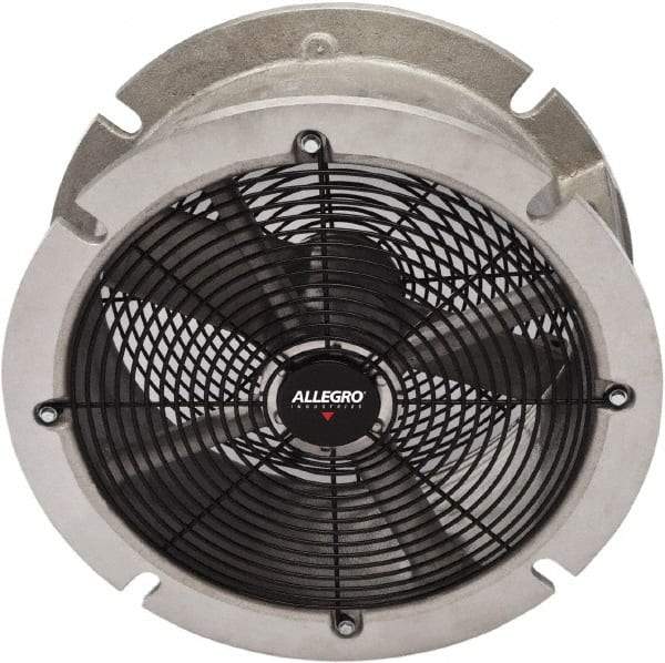 Allegro - 24" Inlet, Pneumatic Jet Fan - 16,900 CFM, Explosion Proof - Americas Industrial Supply