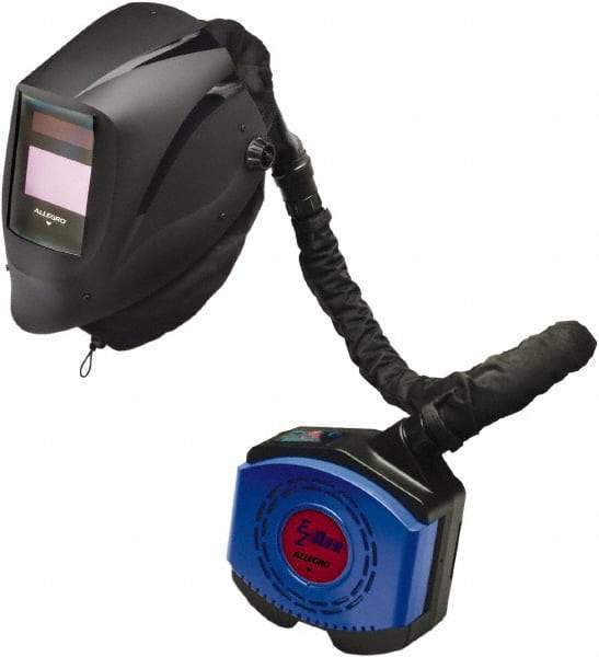 Allegro - Size Standard, Adjustable Ratchet Suspension PAPR System - Welding Helmet Headgear, Welding Lens, Auto Darkening Filter, Use for Industrial - Americas Industrial Supply