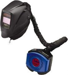 Allegro - Size Standard, Adjustable Ratchet Suspension PAPR System - Welding Helmet Headgear, Welding Lens, Auto Darkening Filter, Use for Industrial - Americas Industrial Supply
