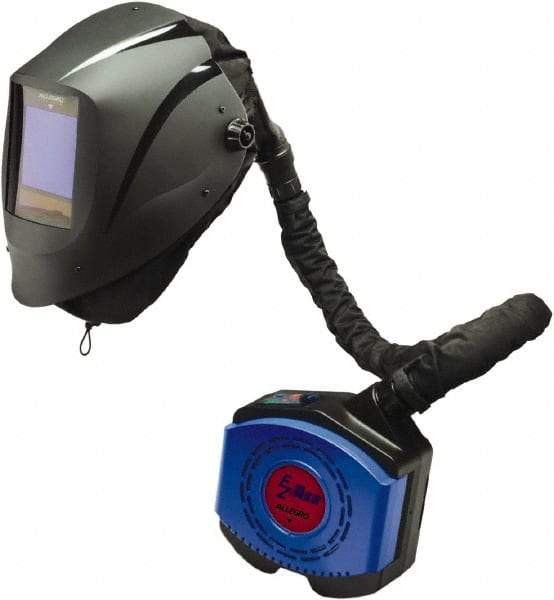 Allegro - Size Standard, Adjustable Ratchet Suspension PAPR System - Welding Helmet Headgear, Welding Lens, Auto Darkening Filter, Use for Industrial - Americas Industrial Supply
