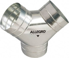 Allegro - Ventilation Ducting, Vents & Fittings Type: Connector Connector Type: Y-Duct - Americas Industrial Supply