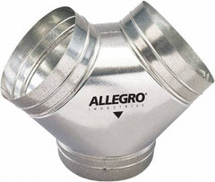 Allegro - Ventilation Ducting, Vents & Fittings Type: Connector Connector Type: Y-Duct - Americas Industrial Supply