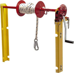 Allegro - Manhole Equipment & Accessories Type: Guard Rail Winch - Americas Industrial Supply