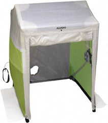 Allegro - Manhole Equipment & Accessories Type: Deluxe Work Tent, 8 d x 8 w x 7-1/2 h, 1 Door - Americas Industrial Supply