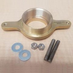 Waterless - Urinals & Accessories Type: Waterless Urinal Flange Color: Brass - Americas Industrial Supply