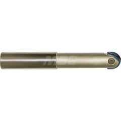 Indexable Ball Nose End Mills; Cutting Diameter (mm): 20; Maximum Depth of Cut (Decimal Inch): 2.9528; Maximum Depth of Cut (mm): 75.00; Shank Type: Straight Shank; Shank Diameter (mm): 20.0000; Toolholder Style: i-Xmill; Number of Ball Nose Inserts Used