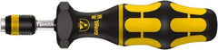 Wera - 1 Piece, 0.10 to 0.34 N/m, Adjustable Torque Limiting Screwdriver - 1/4" Drive - Americas Industrial Supply