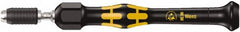 Wera - 1 Piece, 0.05 to 0.11 N/m, Adjustable Torque Limiting Screwdriver - 0.1575" Drive - Americas Industrial Supply