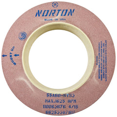 Norton - Centerless & Cylindrical Grinding Wheels Wheel Diameter (Inch): 20 Wheel Width (Inch): 8 - Americas Industrial Supply