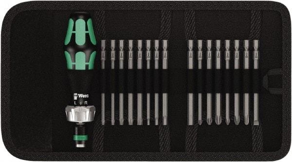 Wera - Power Bit Screwdriver Set - Tamperproof Torx - Americas Industrial Supply