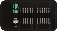 Wera - Power Bit Screwdriver Set - Tamperproof Torx - Americas Industrial Supply