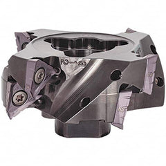 Tungaloy - 26mm Arbor Hole, Indexable High-Feed Face Mill - Americas Industrial Supply