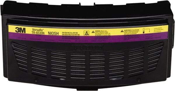 3M - Organic Vapor & Acid Gas Protection PAPR HEPA Cartridge/Filter Combination - Americas Industrial Supply