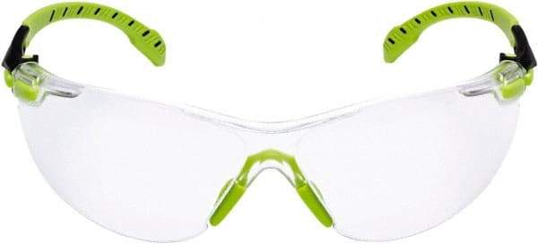 3M - Clear Lenses, Framed Safety Glasses - Anti-Fog, Size Universal, Wrap Around - Americas Industrial Supply