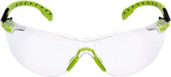 3M - Clear Lenses, Framed Safety Glasses - Anti-Fog, Size Universal, Wrap Around - Americas Industrial Supply
