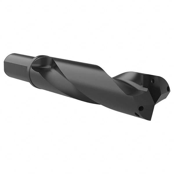 Allied Machine and Engineering - 2-1/2" to 3-1/2" Diam 10-3/4" Max Depth Helical Flute Spade Drill - Americas Industrial Supply