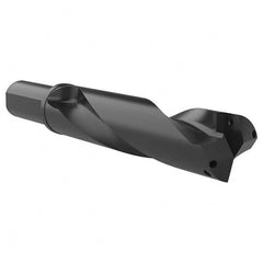 Allied Machine and Engineering - 2-1/2" to 3-1/2" Diam 10-3/4" Max Depth Helical Flute Spade Drill - Americas Industrial Supply