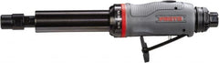 Proto - 1/4" Collet, Straight Handle, Straight Air Die Grinder - 28,000 RPM, Rear Exhaust, 2.7 CFM, 0.3 hp, 90 psi, 1/4" Inlet - Americas Industrial Supply