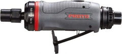 Proto - 1/4" Collet, Straight Handle, Straight Air Die Grinder - 30,000 RPM, Rear Exhaust, 2.7 CFM, 0.3 hp, 90 psi, 1/4" Inlet - Americas Industrial Supply