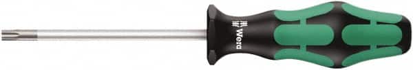 Wera - T25 Torx Driver - 300mm Blade Length, Ergonomic Handle - Americas Industrial Supply
