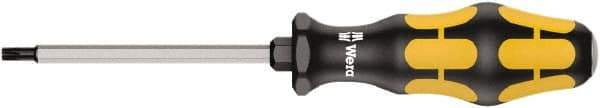Wera - T30 Torx Driver - 150mm Blade Length, Ergonomic Handle - Americas Industrial Supply