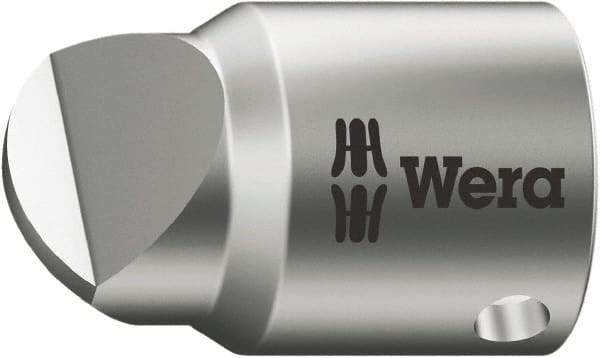 Wera - 1/4" Drive, #10 Point, Standard Slotted Screwdriver Socket - #10 Point - Americas Industrial Supply