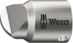 Wera - 1/4" Drive, #10 Point, Standard Slotted Screwdriver Socket - #10 Point - Americas Industrial Supply