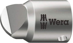 Wera - 1/4" Drive, #8 Point, Standard Slotted Screwdriver Socket - #8 Point - Americas Industrial Supply