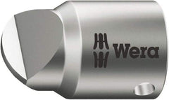 Wera - 1/4" Drive, #7 Point, Standard Slotted Screwdriver Socket - #7 Point - Americas Industrial Supply