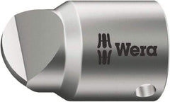 Wera - 1/4" Drive, #4 Point, Standard Slotted Screwdriver Socket - #4 Point - Americas Industrial Supply