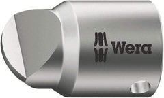 Wera - 1/4" Drive, #3 Point, Standard Slotted Screwdriver Socket - #3 Point - Americas Industrial Supply